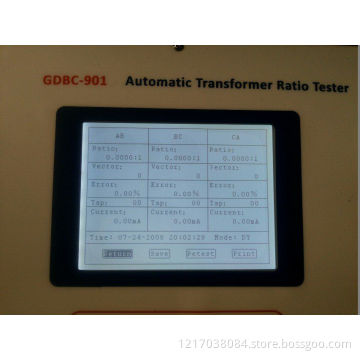 GDJB-901 Transformer Turn Ratio Test kit